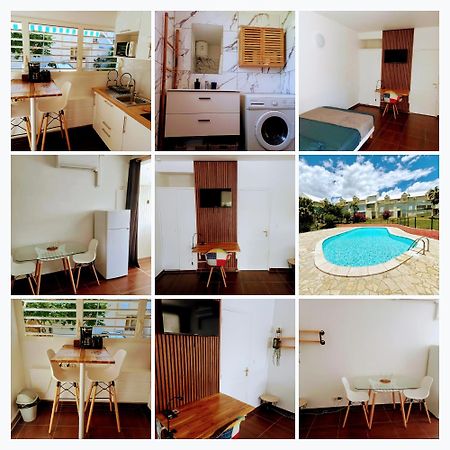 Le Studio Oncle Sam - Acces Piscine Et Plage Le Gosier  Dış mekan fotoğraf