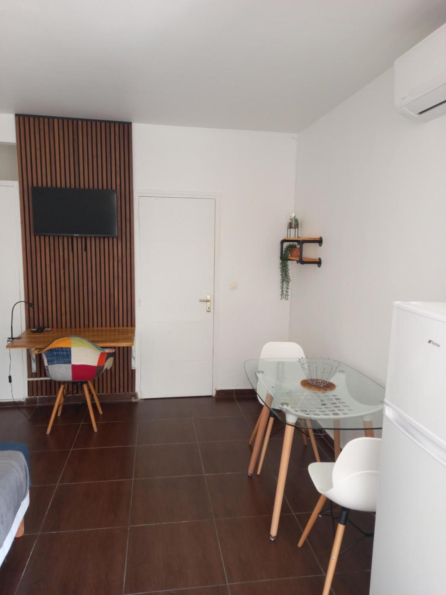 Le Studio Oncle Sam - Acces Piscine Et Plage Le Gosier  Dış mekan fotoğraf