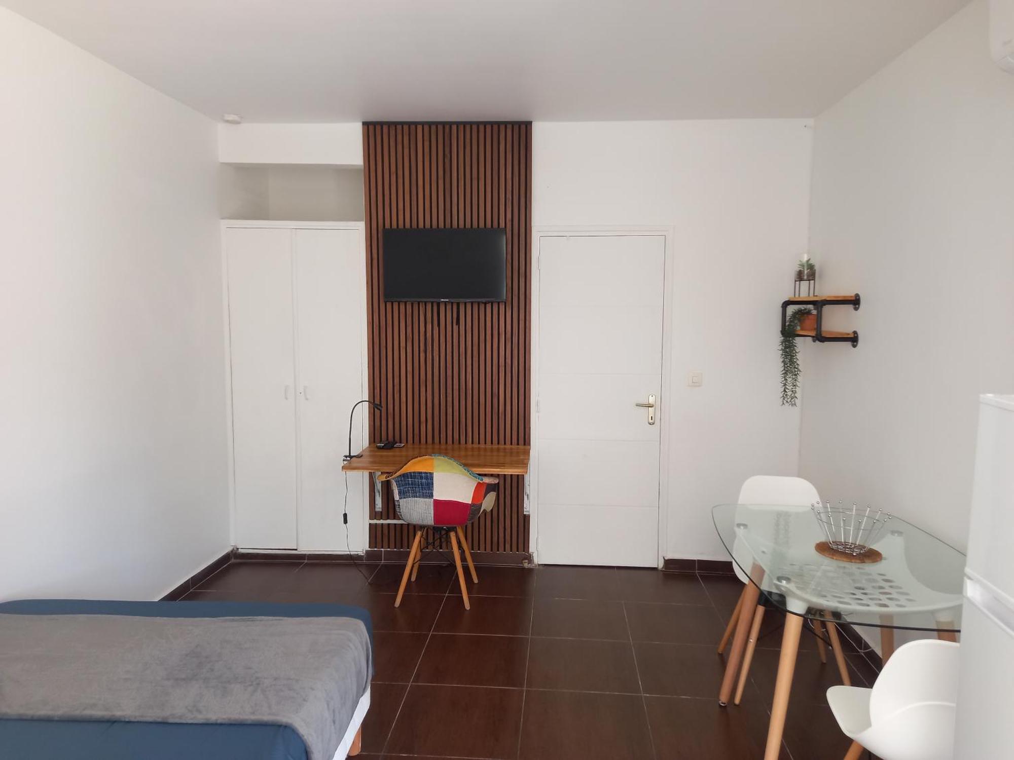 Le Studio Oncle Sam - Acces Piscine Et Plage Le Gosier  Dış mekan fotoğraf
