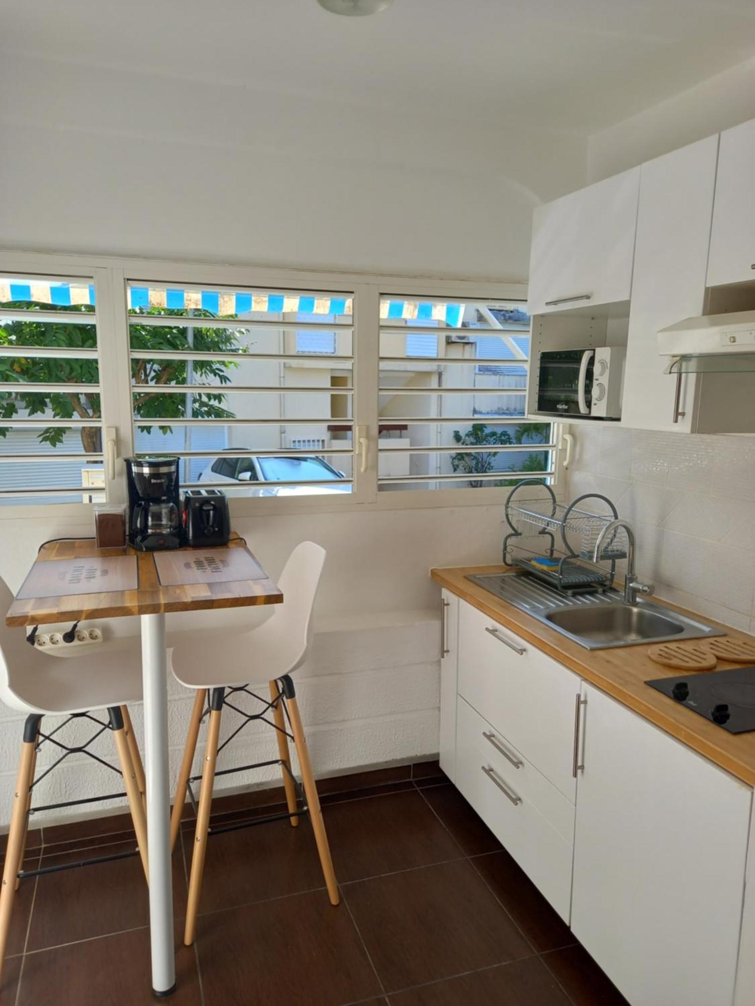 Le Studio Oncle Sam - Acces Piscine Et Plage Le Gosier  Dış mekan fotoğraf
