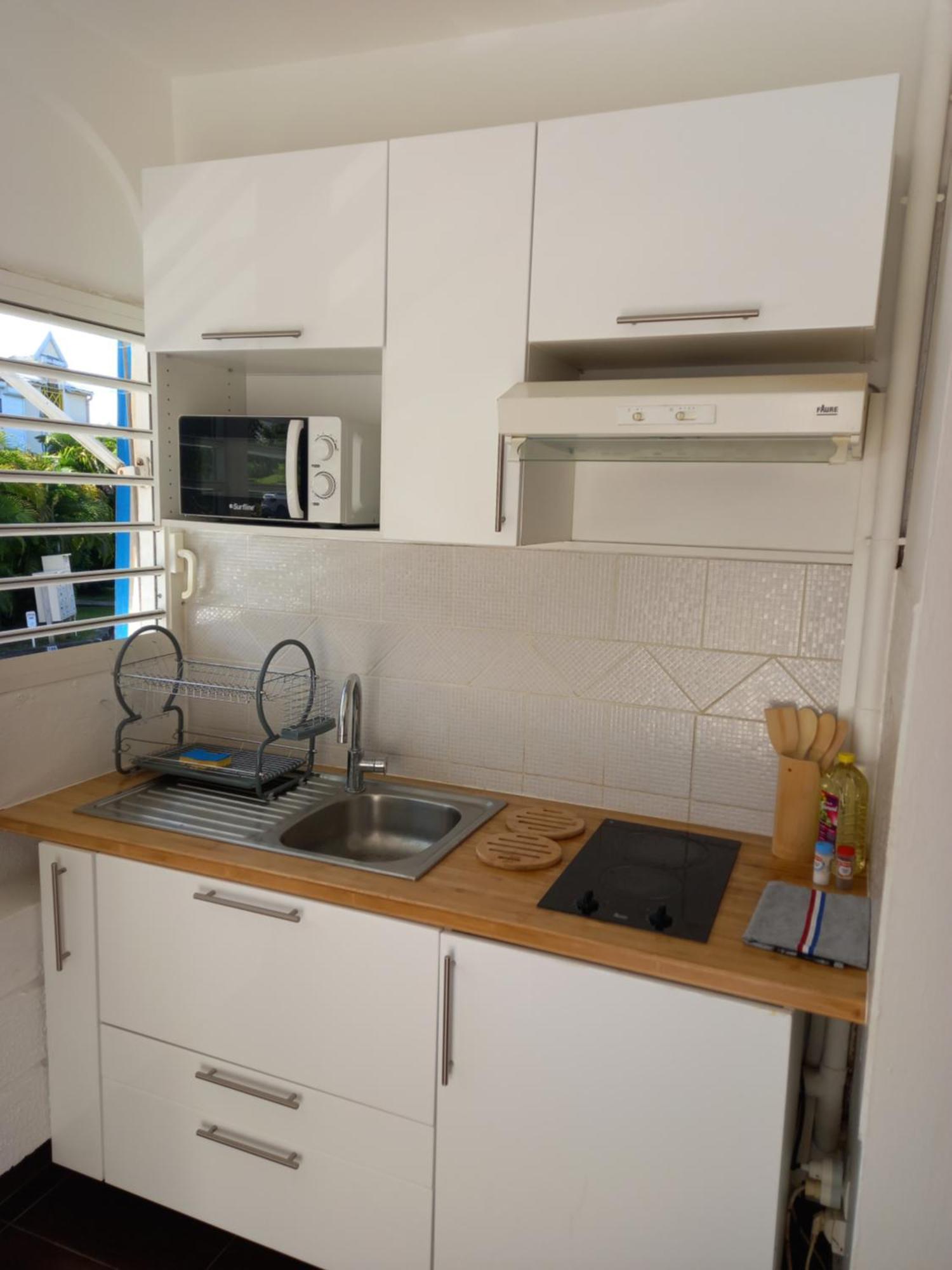 Le Studio Oncle Sam - Acces Piscine Et Plage Le Gosier  Dış mekan fotoğraf