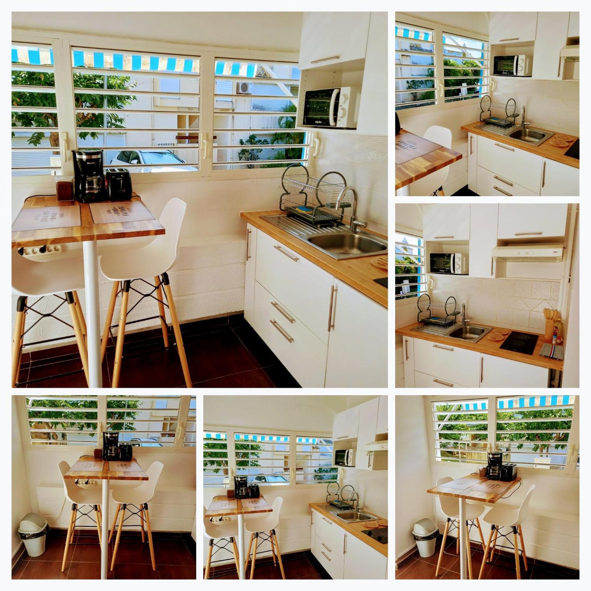 Le Studio Oncle Sam - Acces Piscine Et Plage Le Gosier  Dış mekan fotoğraf