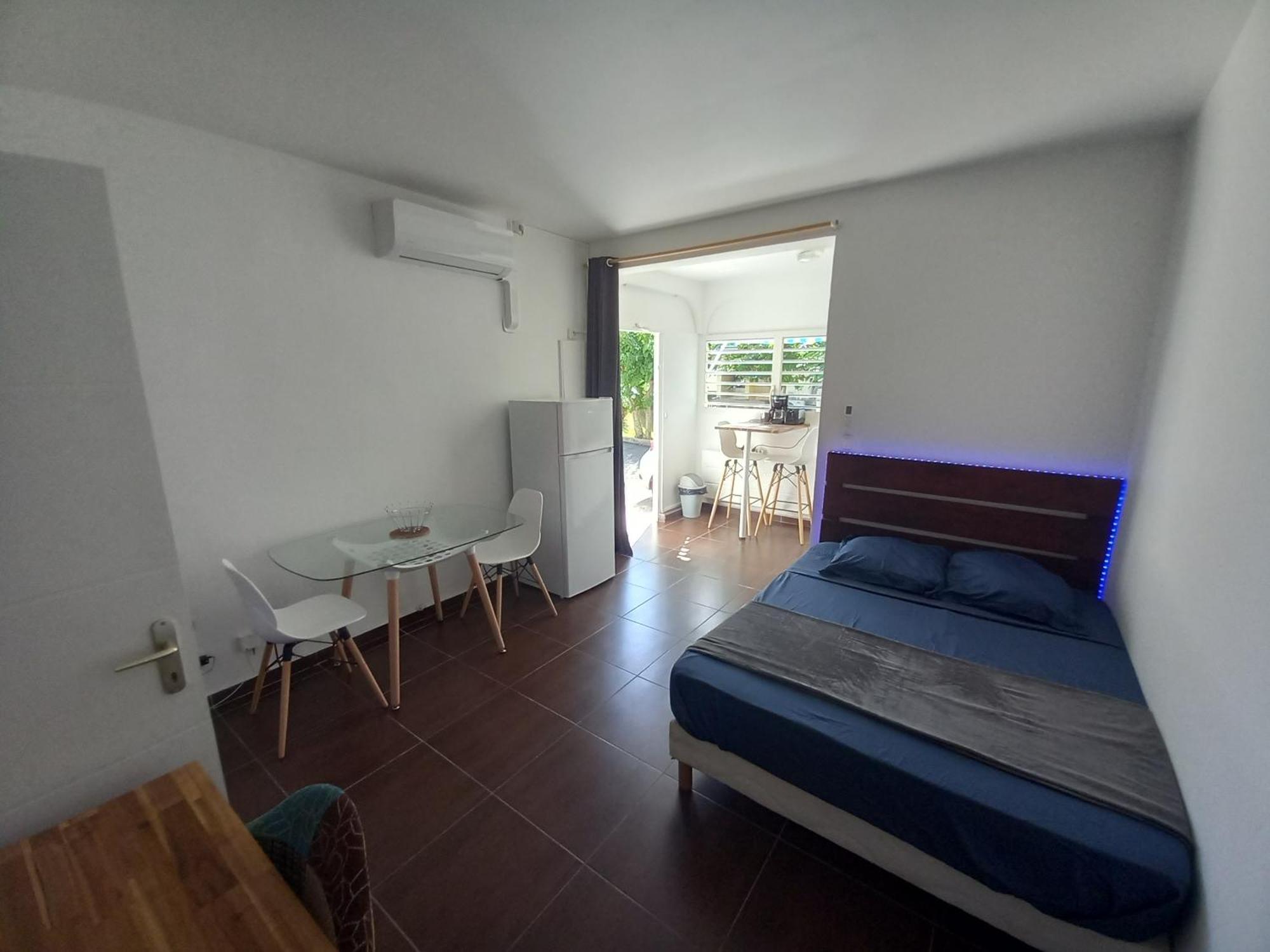 Le Studio Oncle Sam - Acces Piscine Et Plage Le Gosier  Dış mekan fotoğraf